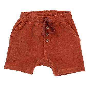 People Wear Organic Frottee Shorts (siena)